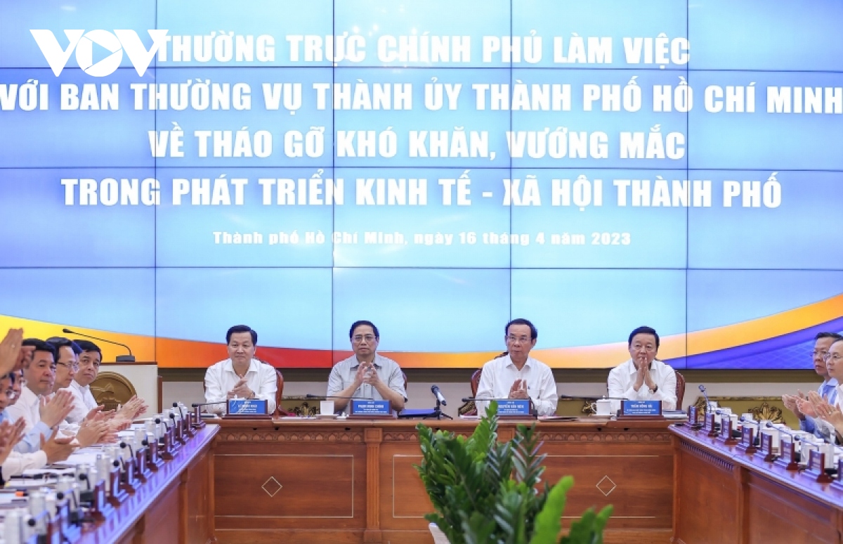TP.HCM phát triển hay khó khăn có ảnh hưởng đến tình hình chung của cả nước 